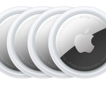 Apple AirTag 4 Pack – Just $64.99! Prime Big Deal Days 2025!
