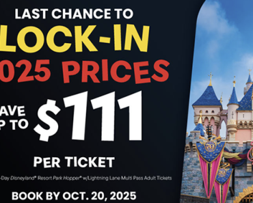 2026 Disneyland Ticket Deals! At 2025 Prices at Get Away Today! Ends Soon!