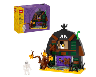 LEGO Halloween Barn Building Toy 40721 – $10.49! Prime Big Deal Days 2025!