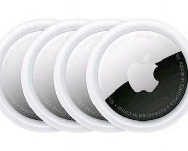 Apple AirTag – 4 Pack, Item Tracker with Apple Find My – Just $64.99! Apple AirTag – 4 Pack, Item Tracker with Apple Find My – Just $64.99!