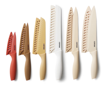 Carote 12 Pcs Kitchen Knife Set, Stainless Steel Knife Set with Nonstick Creamic Coating – Just $13.99! Walmart Deals Event! Carote 12 Pcs Kitchen Knife Set, Stainless Steel Knife Set with Nonstick Creamic Coating – Just $13.99! Walmart Deals Event!