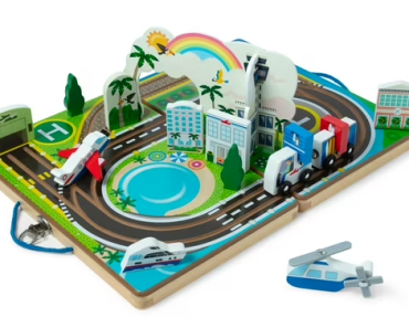 Melissa & Doug Take-Along Airport Play Set – Just $12.00! Walmart Deals Event!