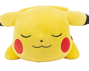 Pokemon 18” Plush Sleeping Pikachu – Just $12.97! Walmart Deals Event! LAST DAY!