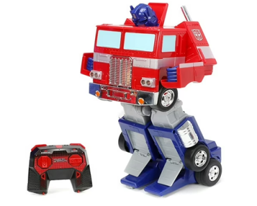 Transformers Optimus Prime Converting RC Radio Control Vehicle – Just $15.00! Walmart Deals Event! Transformers Optimus Prime Converting RC Radio Control Vehicle – Just $15.00! Walmart Deals Event!
