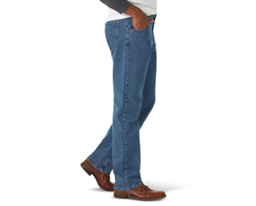 Wrangler Men’s and Big Men’s Regular Fit Jeans with Flex – Just $13.00! Walmart Black Friday Deals!