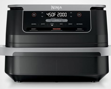 Ninja Foodi 6-in-1 FlexBasket Air Fryer with 7-QT MegaZone & Basket Divider – Just $99.99! Amazon Black Friday Week Deals!