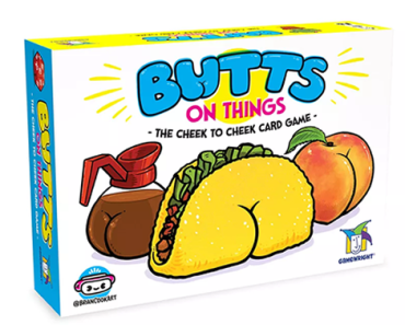 Gamewright Butts On Things Game – Just $8.99! KOHL’S BLACK FRIDAY DOORBUSTERS! Gamewright Butts On Things Game – Just $8.99! KOHL’S BLACK FRIDAY DOORBUSTERS!
