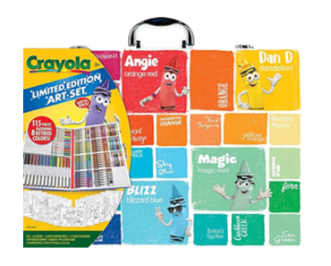 Crayola Limited Edition Coloring Set 115pcs – Just $13.99! Amazon Black Friday Week Deals! Crayola Limited Edition Coloring Set 115pcs – Just $13.99! Amazon Black Friday Week Deals!