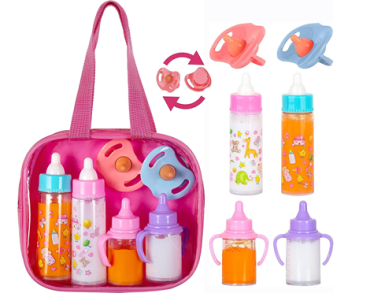 My Sweet Baby Disappearing Doll Feeding Set – Just $9.27! Amazon Black Friday Week Deals! My Sweet Baby Disappearing Doll Feeding Set – Just $9.27! Amazon Black Friday Week Deals!