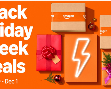 Amazon Black Friday Week Starts NOW! Don’t Miss the Deals! Amazon Black Friday Week Starts NOW! Don’t Miss the Deals!