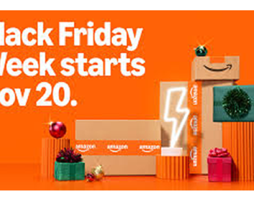 Amazon Black Friday Week Starts Late Tonight! Don’t Miss the Deals! Amazon Black Friday Week Starts Late Tonight! Don’t Miss the Deals!