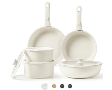 CAROTE Pots and Pans Set Non Stick, Cookware Sets, 11pcs – Just $49.99! Amazon Black Friday Week Deals!