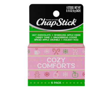 ChapStick Stocking Stuffers Cozy Comforts Lip Balm Holiday Gift Set – Just $4.16! ChapStick Stocking Stuffers Cozy Comforts Lip Balm Holiday Gift Set – Just $4.16!