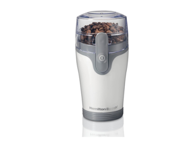 Hamilton Beach Fresh Grind Electric Coffee Grinder for Beans, Spices and More – Just $13.70! Amazon Black Friday Week Deals! Hamilton Beach Fresh Grind Electric Coffee Grinder for Beans, Spices and More – Just $13.70! Amazon Black Friday Week Deals!