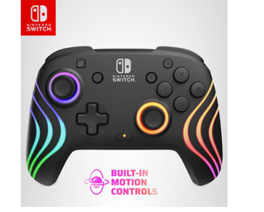 Afterglow Wave Wireless Nintendo Switch Pro Controller – Officially Licensed, Built-in Motion Controls – Just $49.97! Amazon Black Friday Week Deals! Afterglow Wave Wireless Nintendo Switch Pro Controller – Officially Licensed, Built-in Motion Controls – Just $49.97! Amazon Black Friday Week Deals!