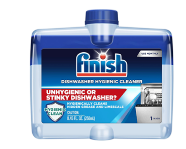 Finish Dual Action Dishwasher Cleaner: Fight Grease & Limescale – Just $2.38!