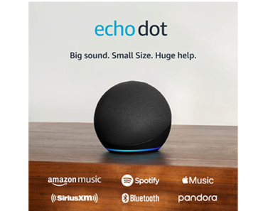 Echo Dot 5th Gen, 2022 Release – Just $31.99! Amazon Black Friday Week Deals! Echo Dot 5th Gen, 2022 Release – Just $31.99! Amazon Black Friday Week Deals!