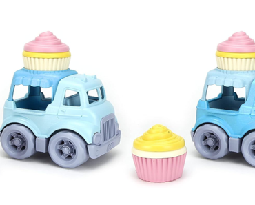 Green Toys Cupcake Truck Set – BPA Free, Dishwasher Safe – Just $16.61!