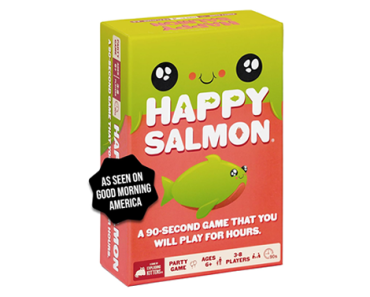 Exploding Kittens Happy Salmon 3-8 Players – Ages 6+ – 90 Second Rounds – Just $6.50! Amazon Black Friday Week Deals!