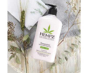 Hempz Pomegranate Herbal Body Moisturizer Lotion – Just $14.65!