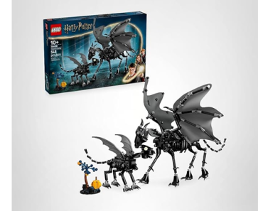 LEGO Harry Potter Thestral Family Building Toy 76458 – Just $48.99! Amazon Black Friday Week Deals!