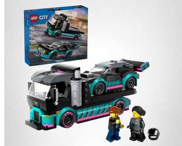 LEGO City Race Car and Car Carrier Truck Building Toys 60406 – Just $15.00! Amazon Black Friday Week Deals! LEGO City Race Car and Car Carrier Truck Building Toys 60406 – Just $15.00! Amazon Black Friday Week Deals!