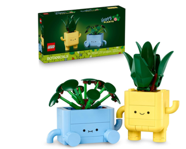 LEGO Botanicals Happy Plants Building Toy 10349 – Just $19.54!
