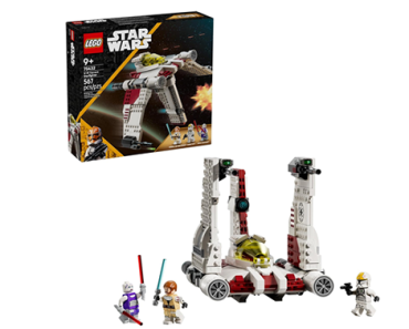 LEGO Star Wars: The Clone Wars V-19 Torrent Starfighter Building Toy 75432 – Just $51.95!
