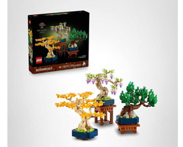 LEGO Botanicals Mini Bonsai Trees Building Set – Just $44.99! Amazon Cyber Monday Deals! LEGO Botanicals Mini Bonsai Trees Building Set – Just $44.99! Amazon Cyber Monday Deals!