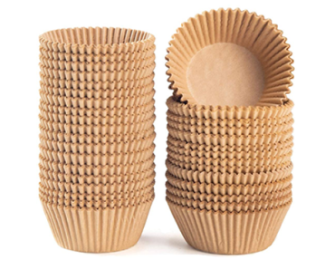 Natural Cupcake Liners 500 Count – Just $6.64! Think Thanksgiving!