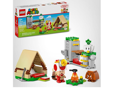 LEGO Super Mario Captain Toad’s Camp Building Toy – Just $11.99! Amazon Black Friday Week Deals!