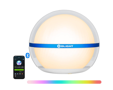 OLIGHT Sphere Smart Night Light, 75 lumens Stepless Dimming Table Lamp – Just $13.99! Amazon Black Friday Week Deals!