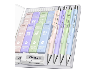 Four Candies Cute Mechanical Pencil Set – Just $4.49!