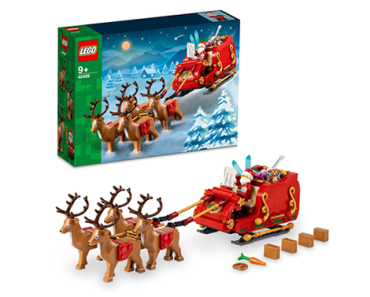 LEGO Santa’s Sleigh – Building Toy 40499 – Just $25.00! Amazon Black Friday Week Deals!