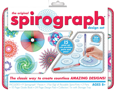 Spirograph Design Set Collectors Tin – Just $10.91!