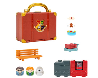 Squish-a-Longs “Harry Potter” Hogwarts Express Playset – Just $6.45!
