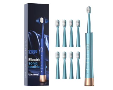 USB Rechargeable Sonic Electric Toothbrush – Just $8.44! Amazon Black Friday Week Deals! USB Rechargeable Sonic Electric Toothbrush – Just $8.44! Amazon Black Friday Week Deals!