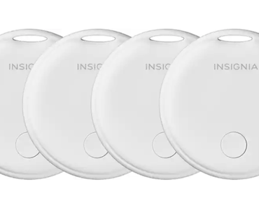 Insignia Locator Tag for iOS, iPadOS, and macOS with Apple Find My App – 4-Pack – Just $12.99! Insignia Locator Tag for iOS, iPadOS, and macOS with Apple Find My App – 4-Pack – Just $12.99!