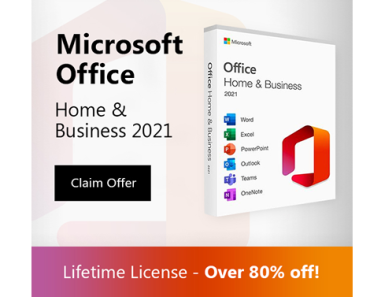 Microsoft Office – One Time Purchase – No Monthly Fees! Just $11.00! Microsoft Office – One Time Purchase – No Monthly Fees! Just $11.00!