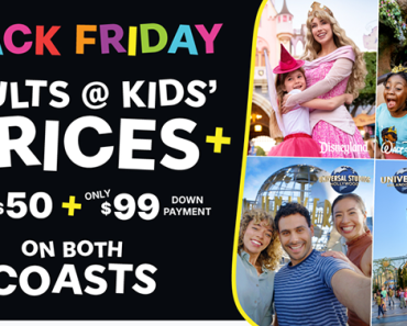 Black Friday is HERE at Get Away Today!