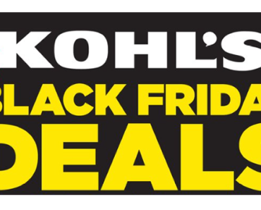 KOHL’S BLACK FRIDAY SALE STARTS LATER TONIGHT! THE DEALS ARE HOT!