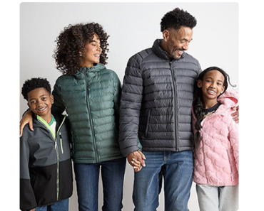 60% Off Coats & Jackets + 20% Off! Kohls Cyber Monday Sale!