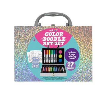 Art 101 Color and Doodle Art Coloring Set – Just $6.94! Amazon Black Friday Week Deals! Art 101 Color and Doodle Art Coloring Set – Just $6.94! Amazon Black Friday Week Deals!