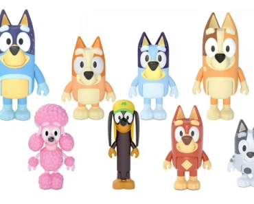 Bluey Neighborhood Friends 8 Pack Figures – Just $12.00! Early Black Friday Deals End Today! Bluey Neighborhood Friends 8 Pack Figures – Just $12.00! Early Black Friday Deals End Today!