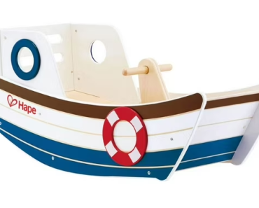 Hape High Seas Wooden Rocking Ride-on – Just $45.00! Early Black Friday Deals!