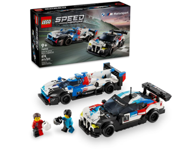LEGO Speed Champions BMW M4 GT3 & BMW M Hybrid V8 Building Toys 36922 – Just $25.00! Early Black Friday Deals End Today! LEGO Speed Champions BMW M4 GT3 & BMW M Hybrid V8 Building Toys 36922 – Just $25.00! Early Black Friday Deals End Today!