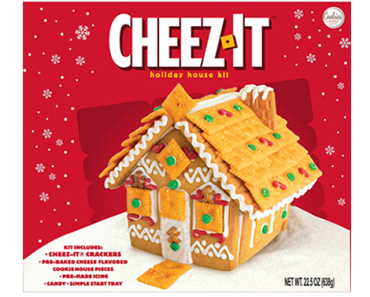 Cheez-It Build It Yourself Holiday House Kit – Just $15.76! Cheez-It Build It Yourself Holiday House Kit – Just $15.76!