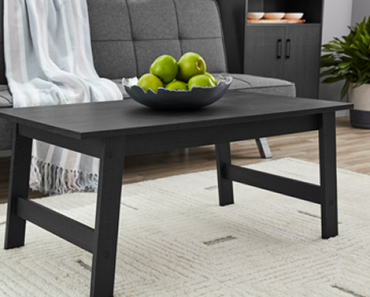 Mainstays Wood Rectangle Coffee Table – Just $19.97! Walmart Black Friday Deals!