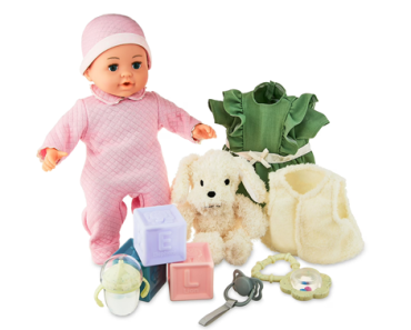 My Sweet Love Everyday Gift Set 14-inch Doll – Just $15.00! Early Black Friday Deals!