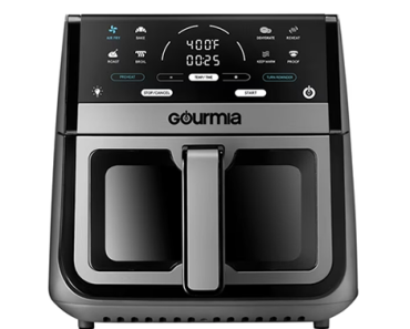 Gourmia 8-Quart Digital Window Air Fryer with 8 One-Touch Cooking Functions – Just $39.84! Early Black Friday Deals! EARLY ACCESS for WM+ MEMBERS! Gourmia 8-Quart Digital Window Air Fryer with 8 One-Touch Cooking Functions – Just $39.84! Early Black Friday Deals! EARLY ACCESS for WM+ MEMBERS!